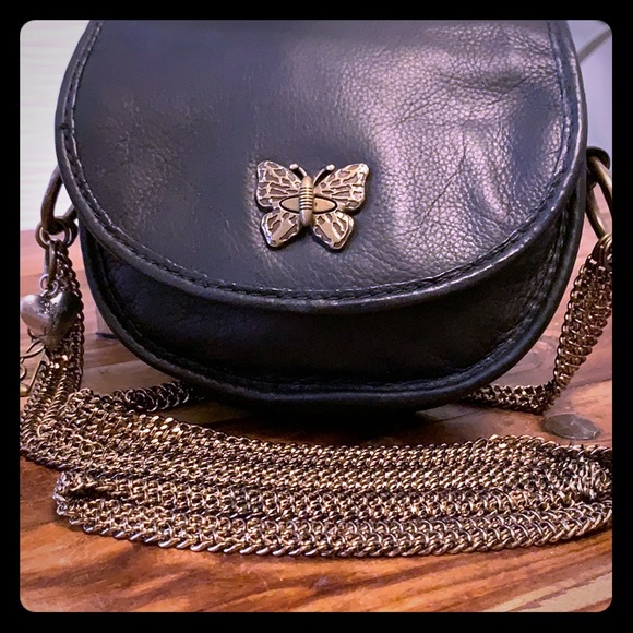 Rhythm and rhymes Handbags - 🎼Rhythm and rhyme black leather Crossbody purse🎼